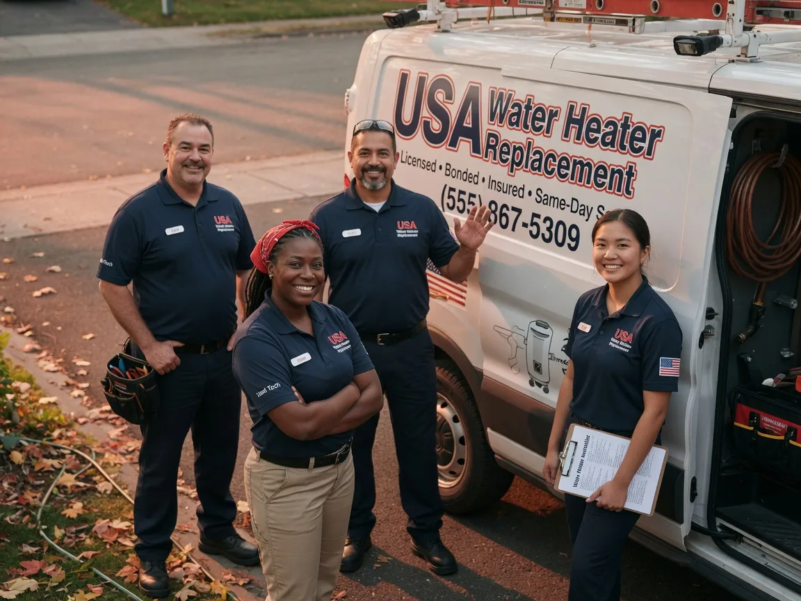 Water Heater Replacement company in Hollins, AL