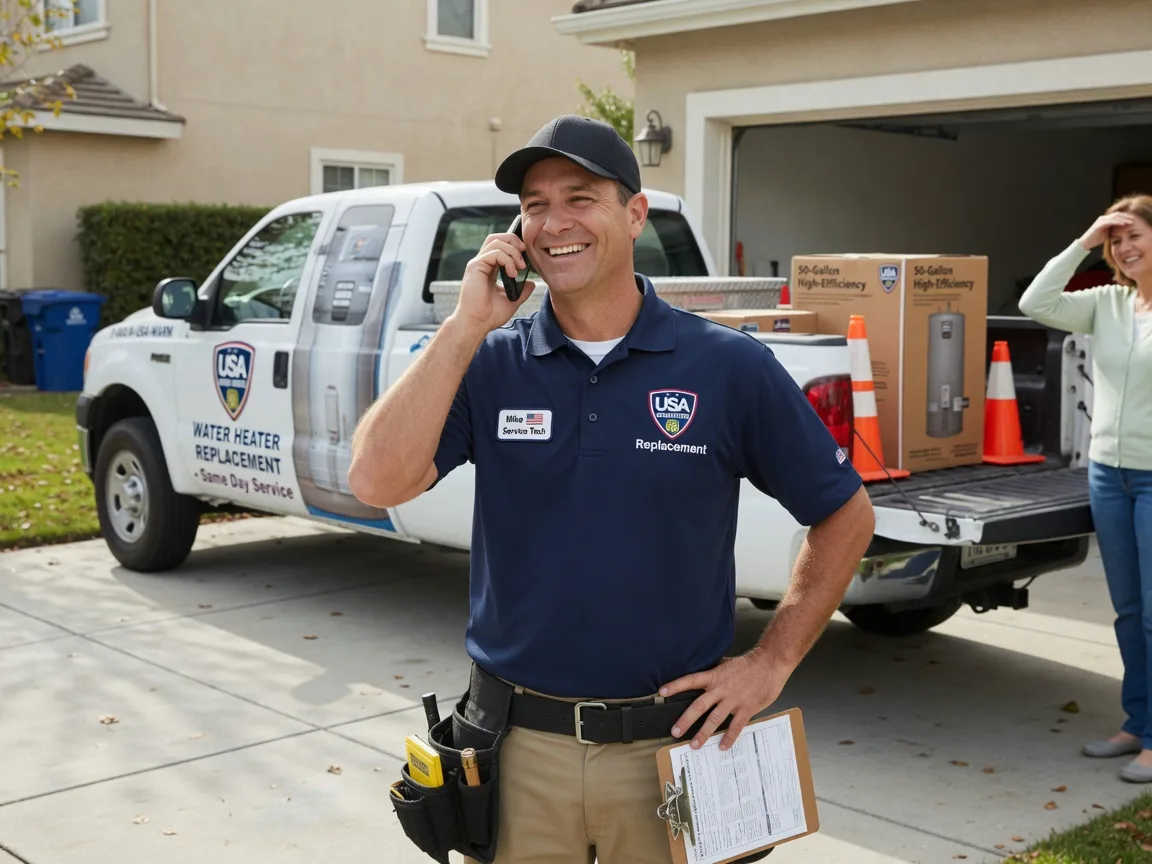 Water Heater Replacement Hollins, AL FAQs